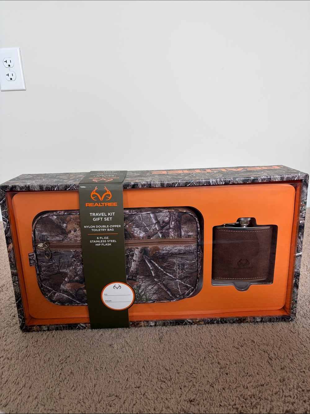 Realtree Travel Kit Gift Set